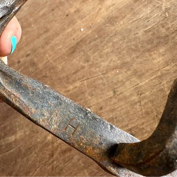 Vintage forged candelabra - Picture 8 of 8